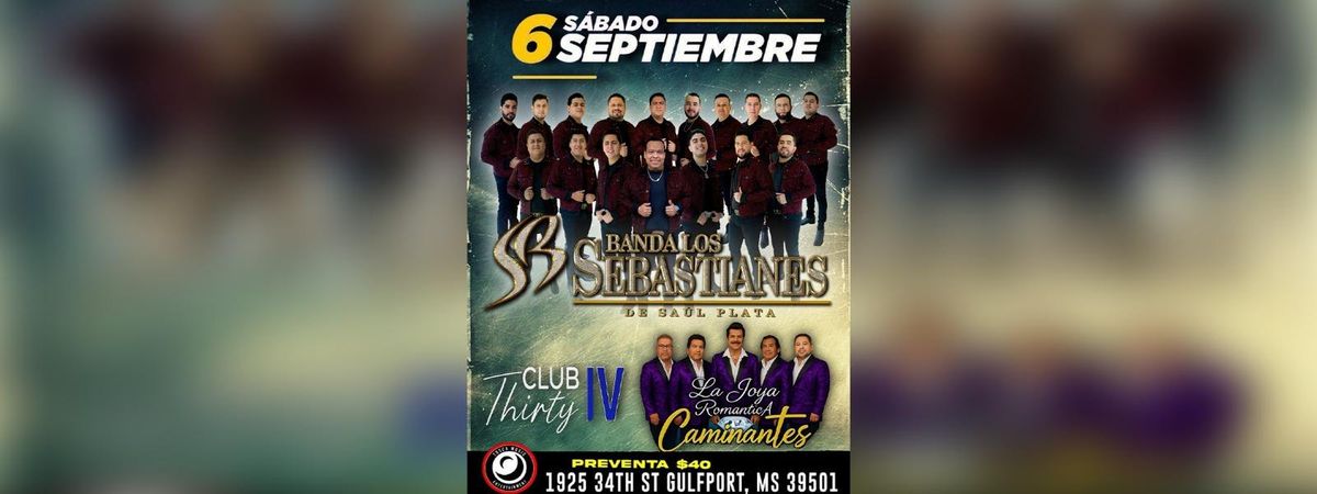 BANDA LOS SEBASTIANES & CAMINANTES