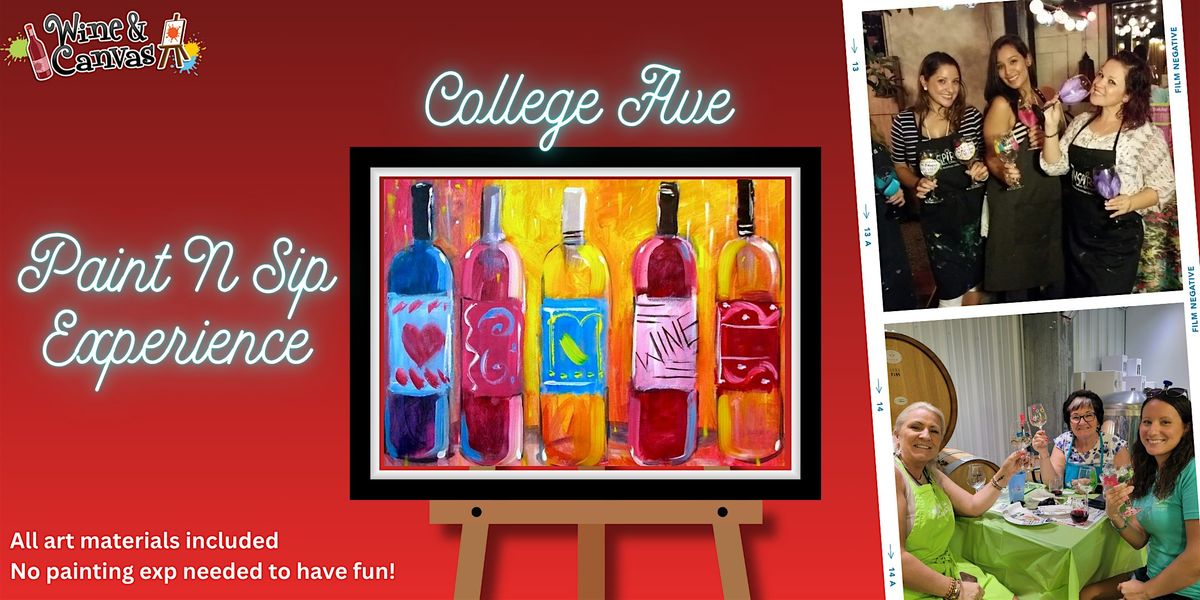 Downtown Indy Paint and Wine \u2013 Colors of Wine