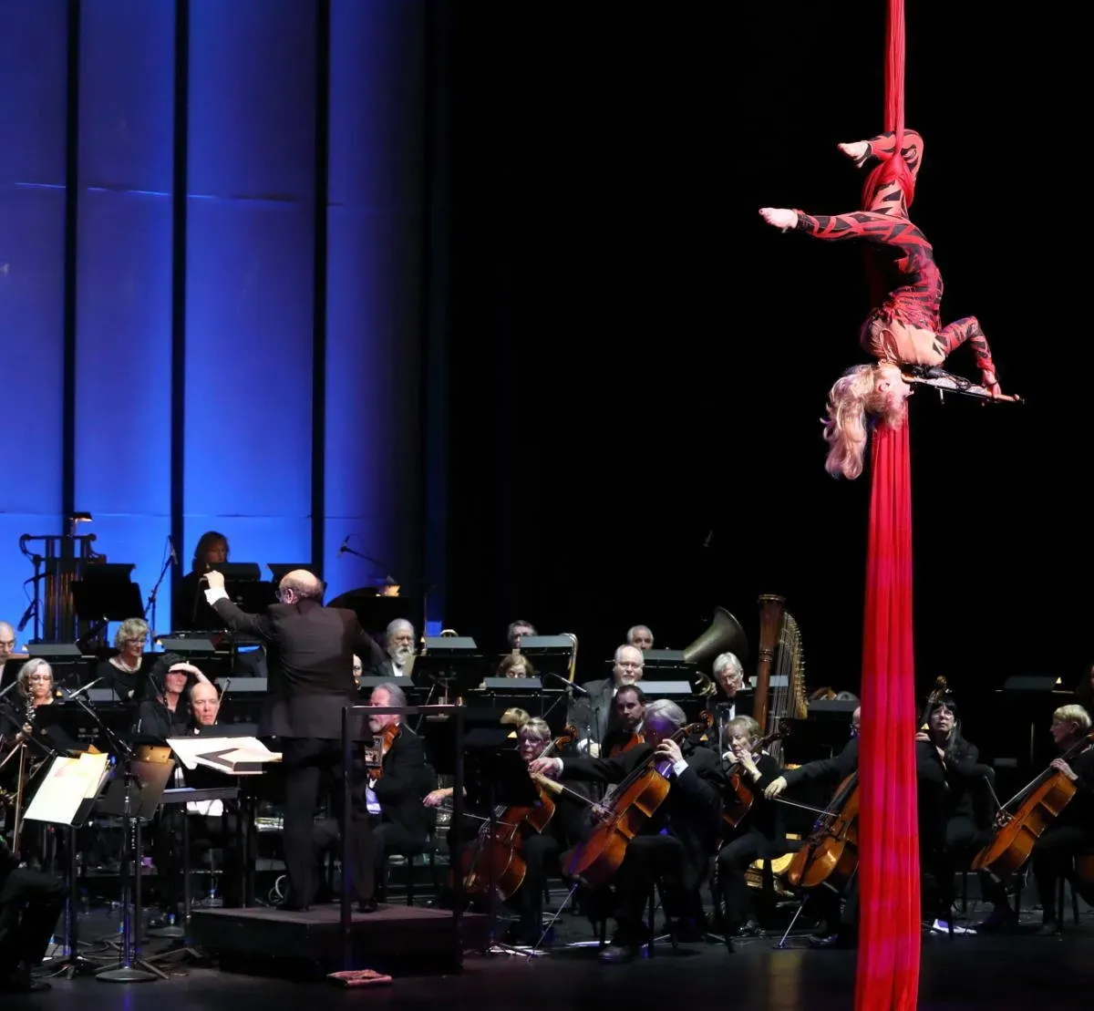 The Desert Symphony - Classical Night Fever at The Show - Agua Caliente Casino