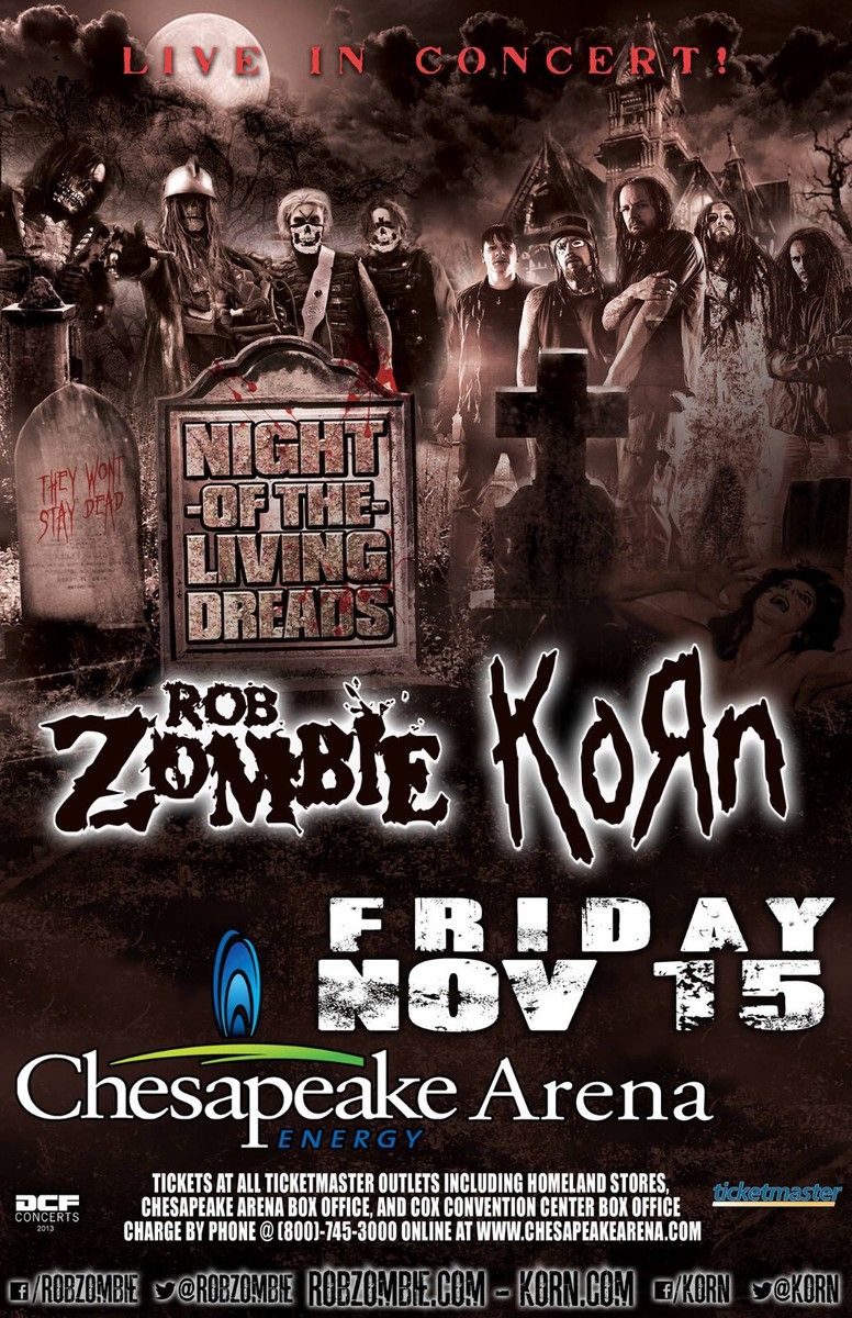 Korn Mexico City Tickets