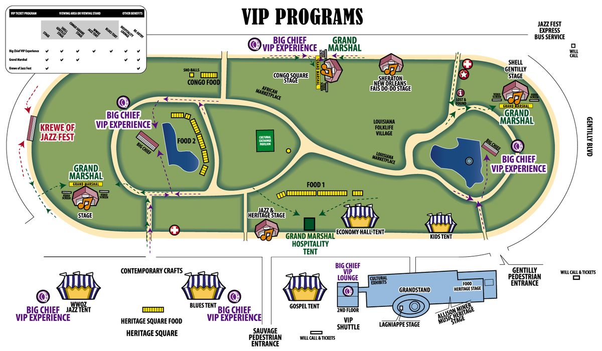 New Orleans Jazz And Heritage Festival: Weekend 2 - 4 Day Pass