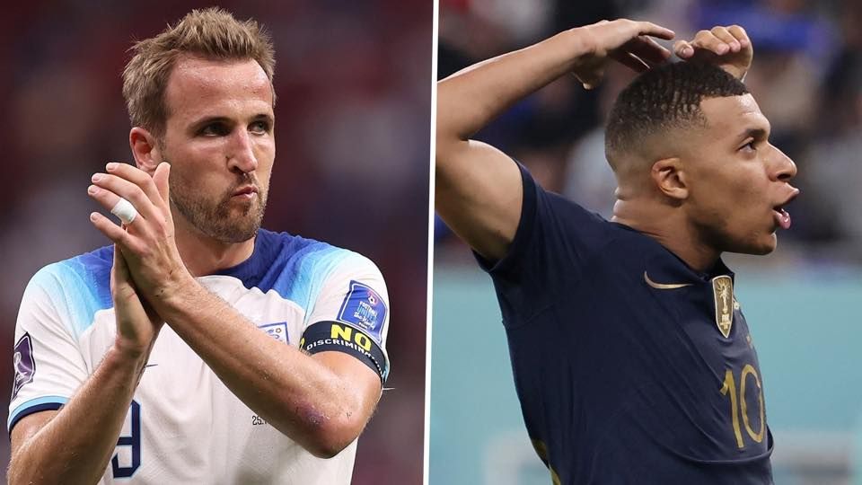 Angleterre - France (1-2): Les notes complètes [Coupe du Monde - 1/4 de