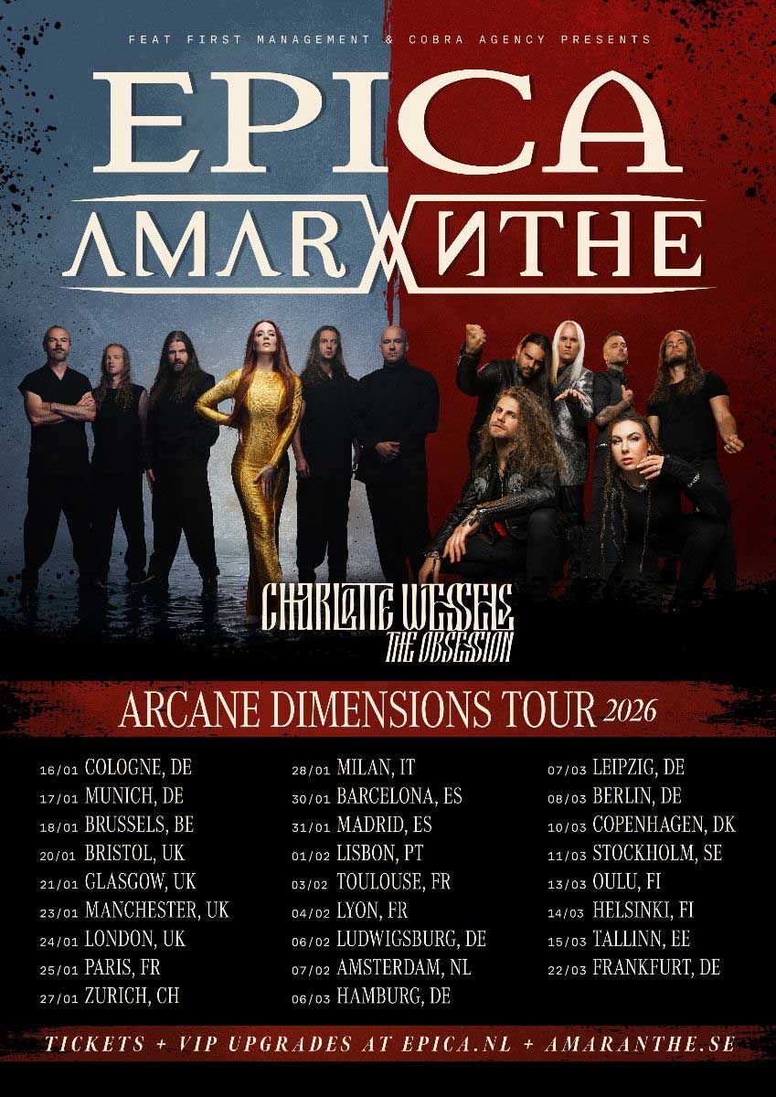 Epica & Amaranthe Hamburg Tickets