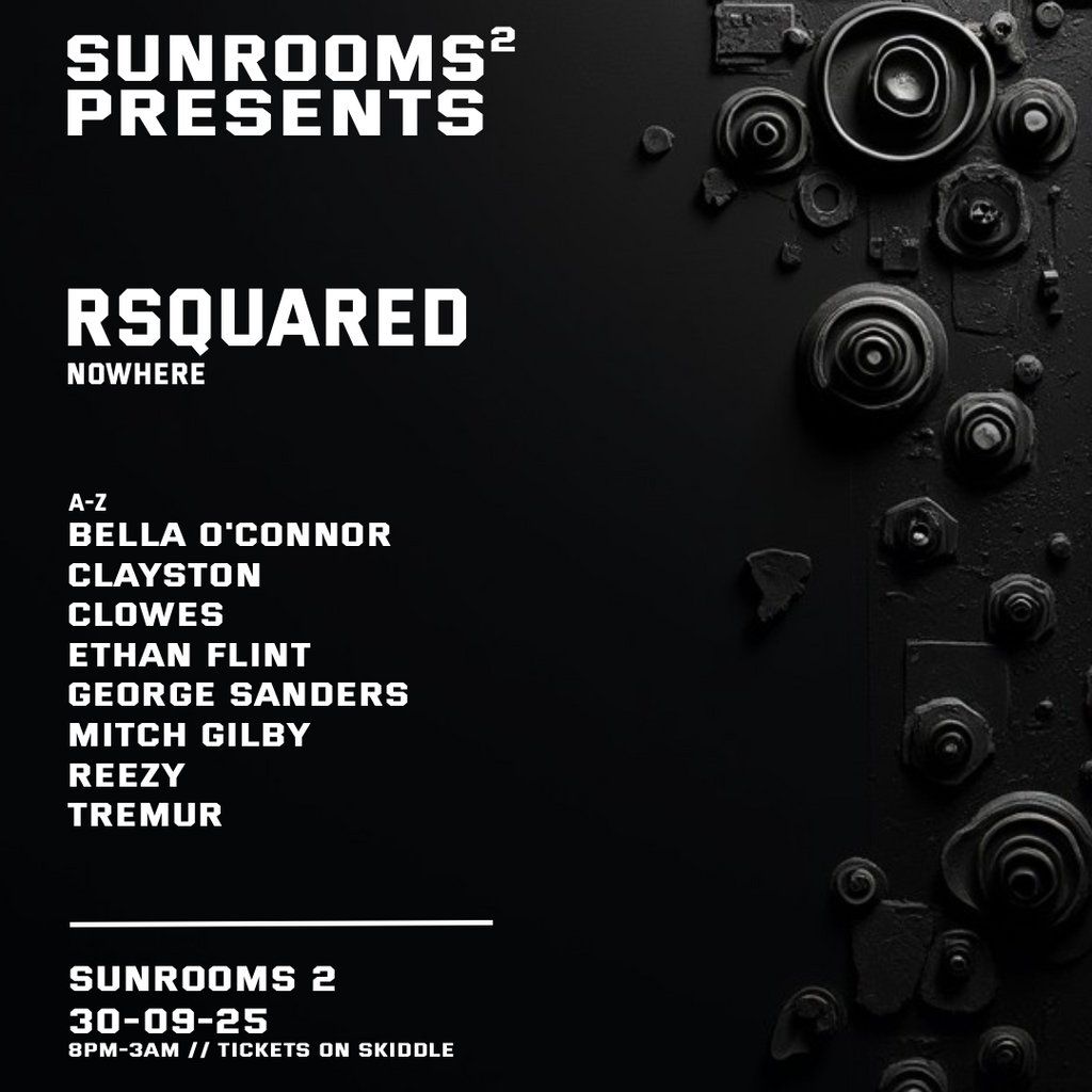 Sunrooms presents - Rsquared