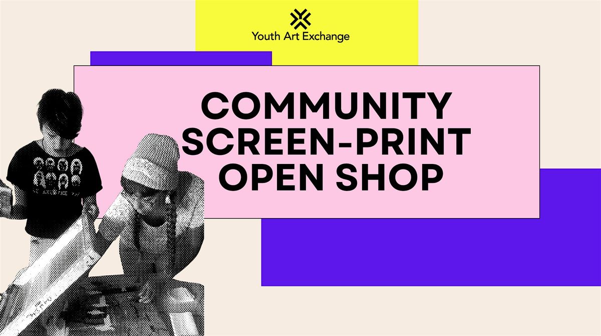 Coomunity Screen Community Screen-printing Open Shop at 2330 San Jose Ave, San Francisco ...
