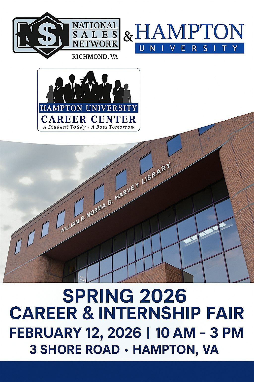 NSN Richmond at Hampton University 2026 Spring Career Fair