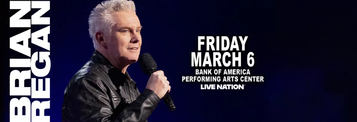 Brian Regan at Palace Theatre Greensburg