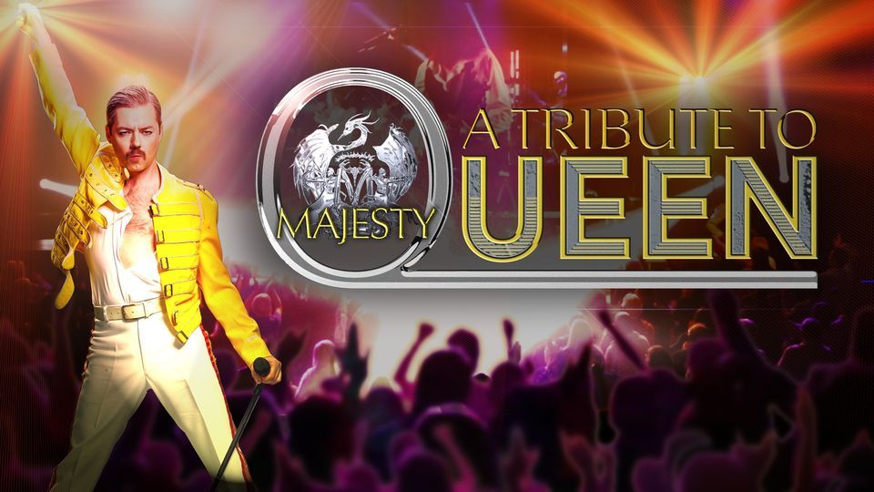 Majesty - A Tribute To Queen | The Bacon Theatre, Cheltenham, EN | July ...