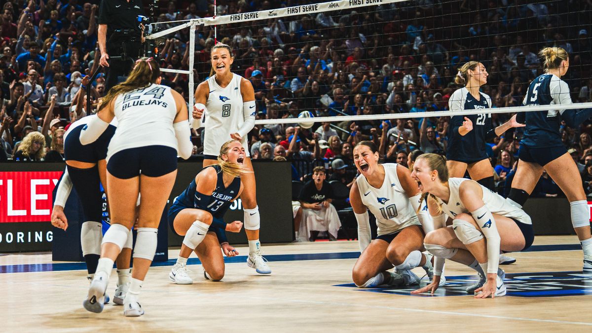Creighton Bluejays Women's Volleyball vs. Kansas Jayhawks