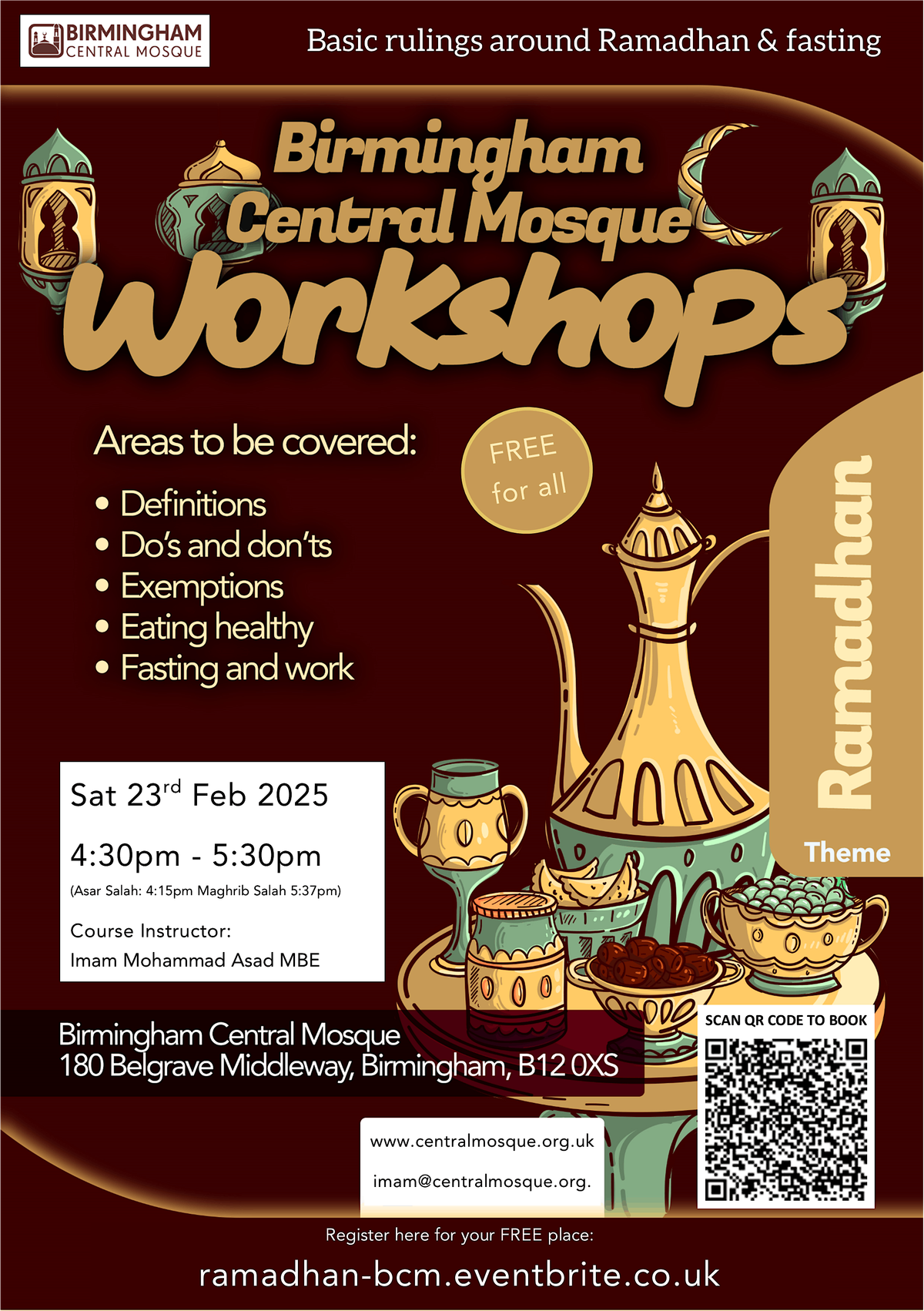 Ramadhan Workshop