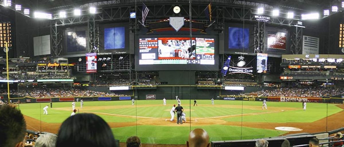 Los Angeles Dodgers at Arizona Diamondbacks at Chase Field