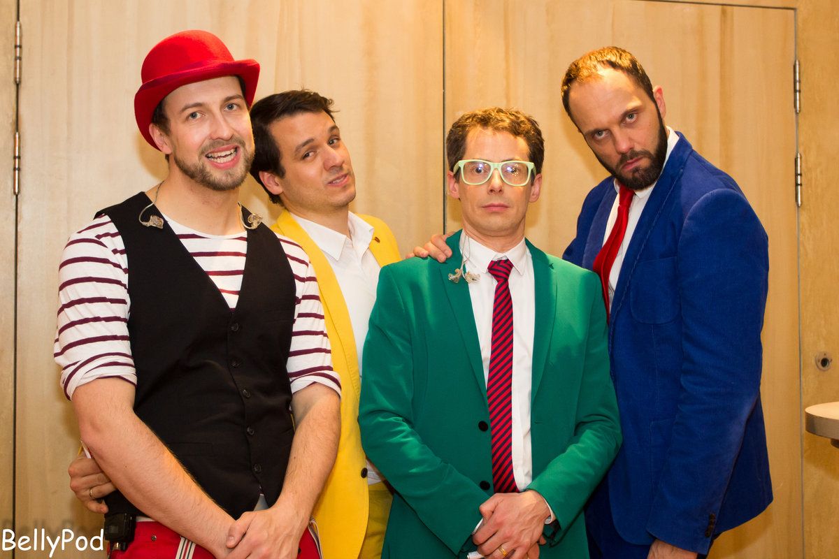 Maybebop at Nikolaisaal