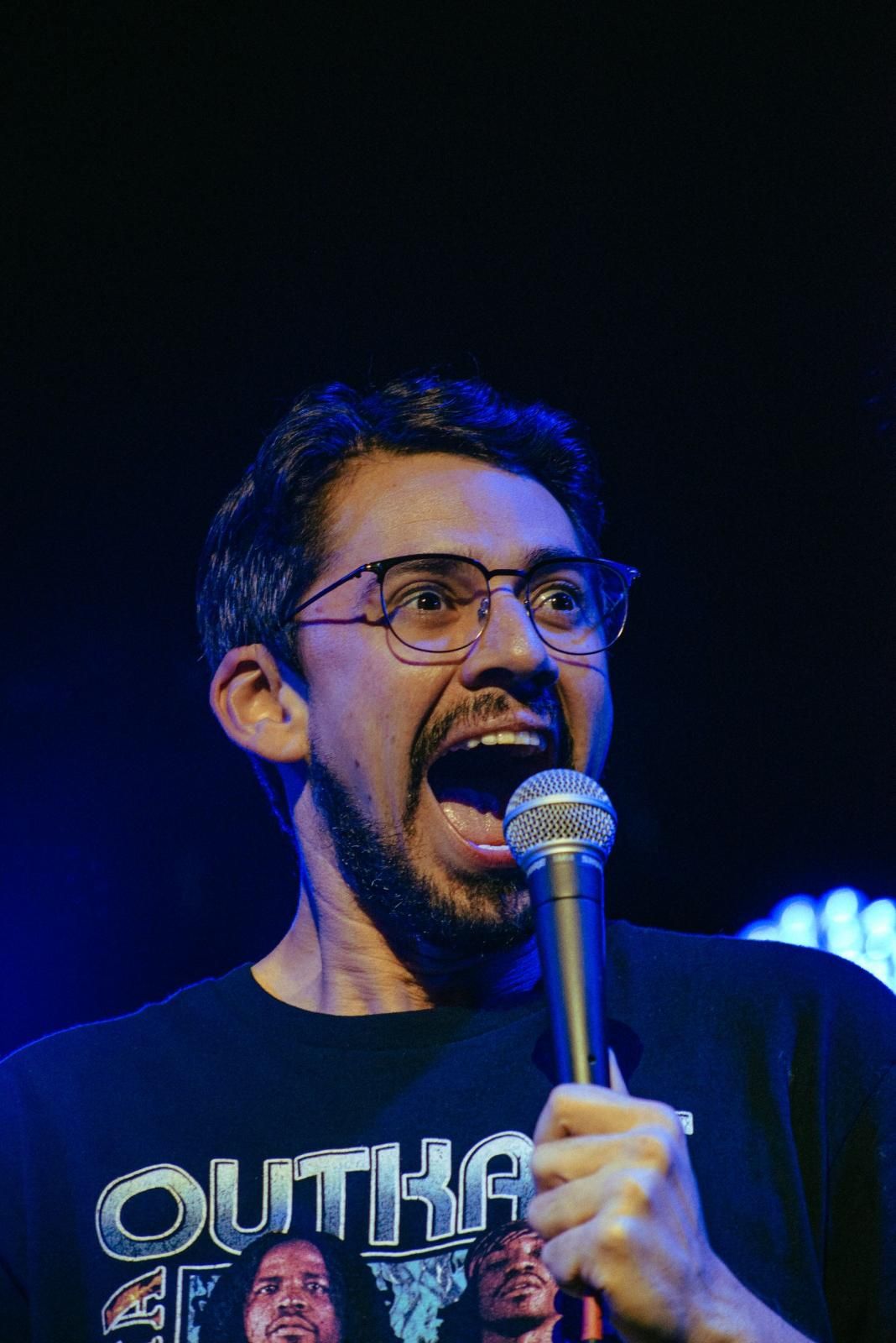 Manuel Angel Redondo at Cobbs Comedy Club