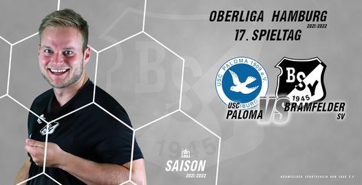 Oberliga Hamburg 01 | 17. Spieltag: USC Paloma - Bramfelder SV