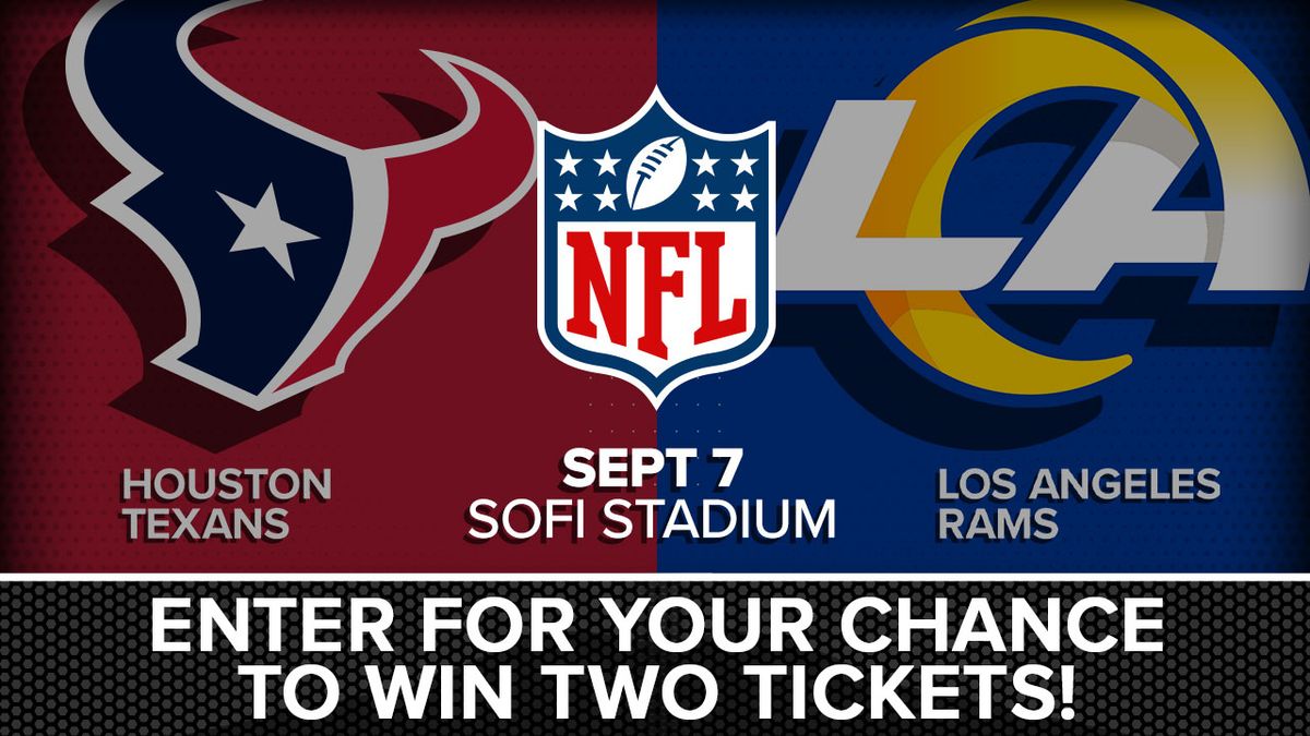 Houston Texans at Los Angeles Rams