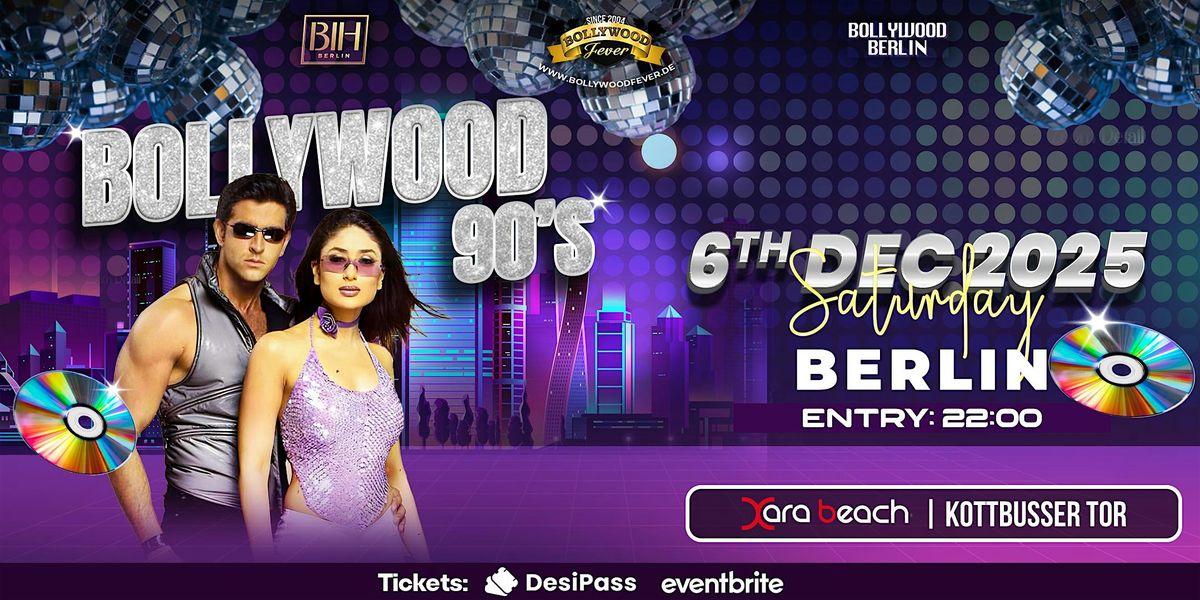 BOLLYWOOD PARTY \/ INDIAN NIGHT IN BERLIN