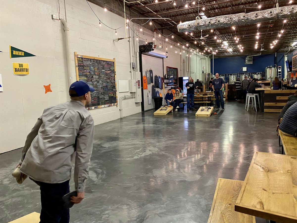 Winter Corn Hole League