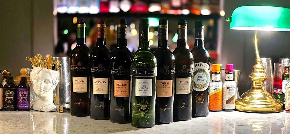 Cata de Jerez en Porte Bar