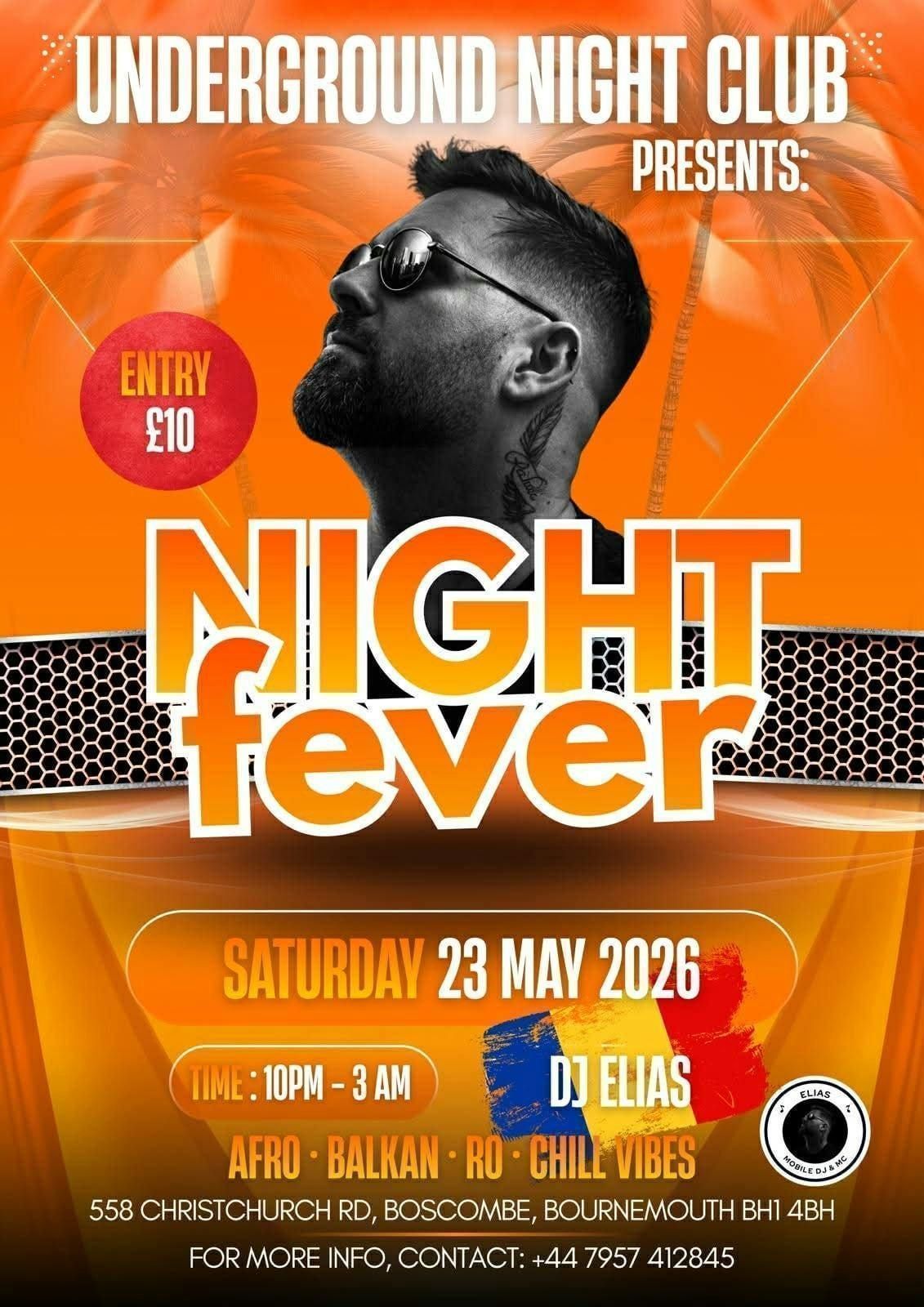 NIGHT FEVER