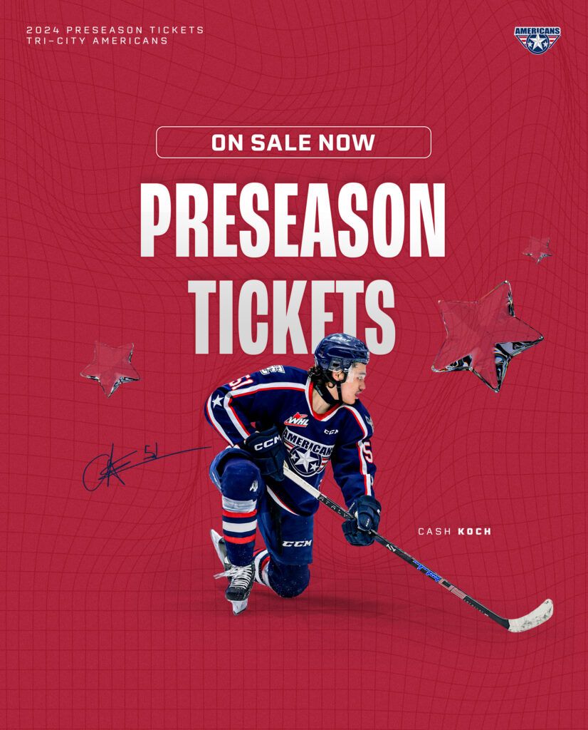 WHL Preseason: Wenatchee Wild vs. Tri-City Americans