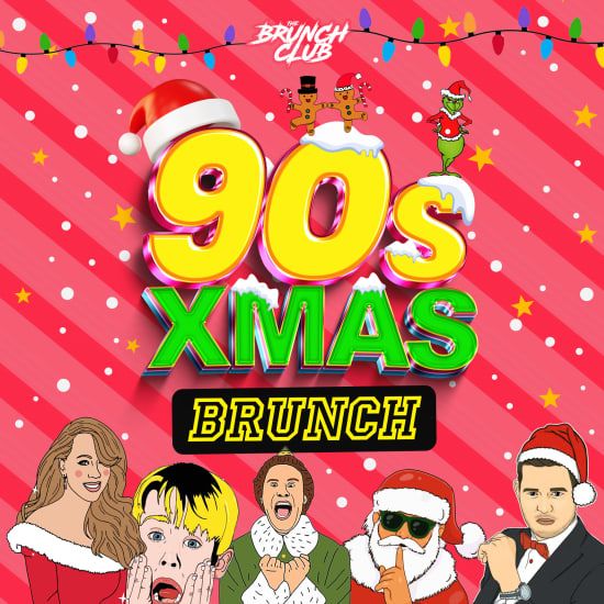 90's Xmas Bottomless Brunch - Brighton