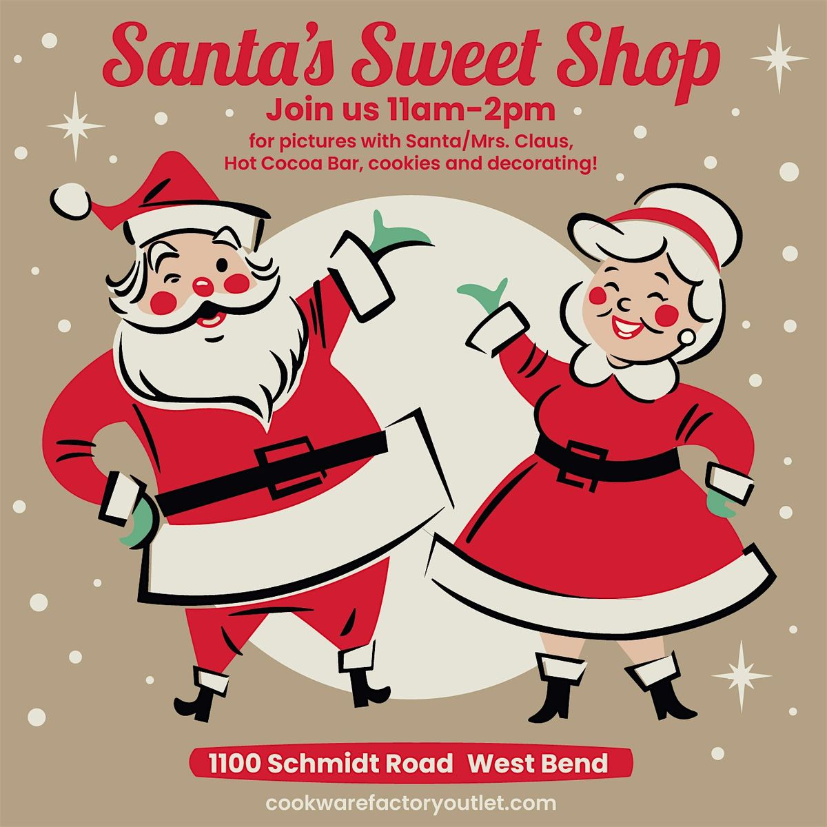 Santa's Sweet Shop