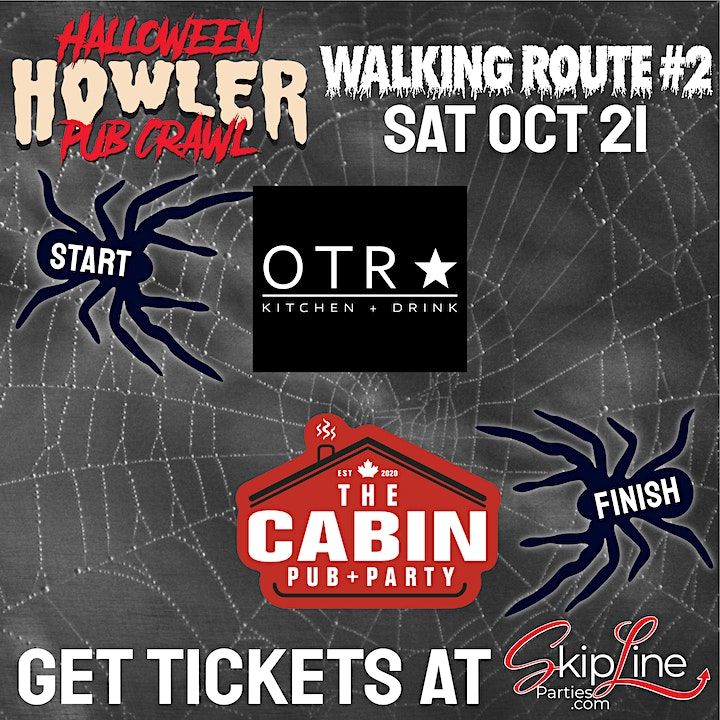 BONUS NIGHT! The Halloween Howler Pubcrawl 2023 Your Starting