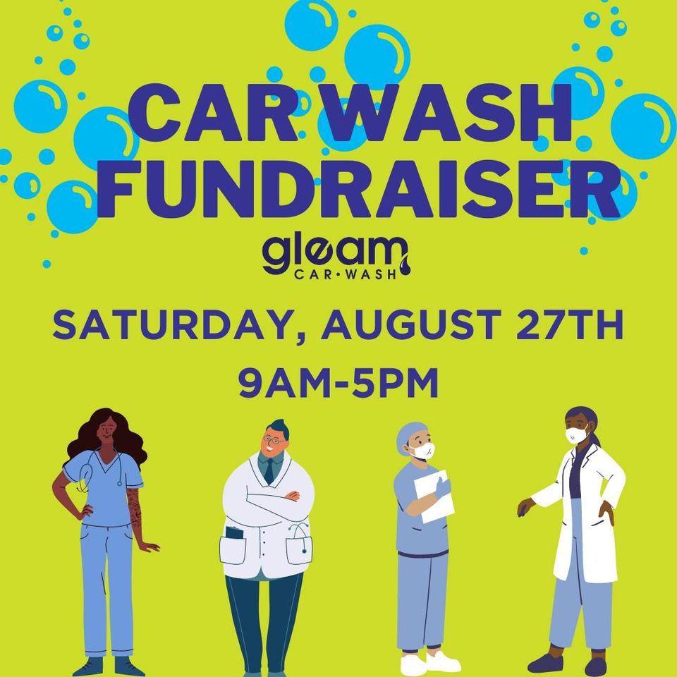 RSNA Car Wash Fundraiser! Gleam Car Wash, Denver, CO August 27, 2022
