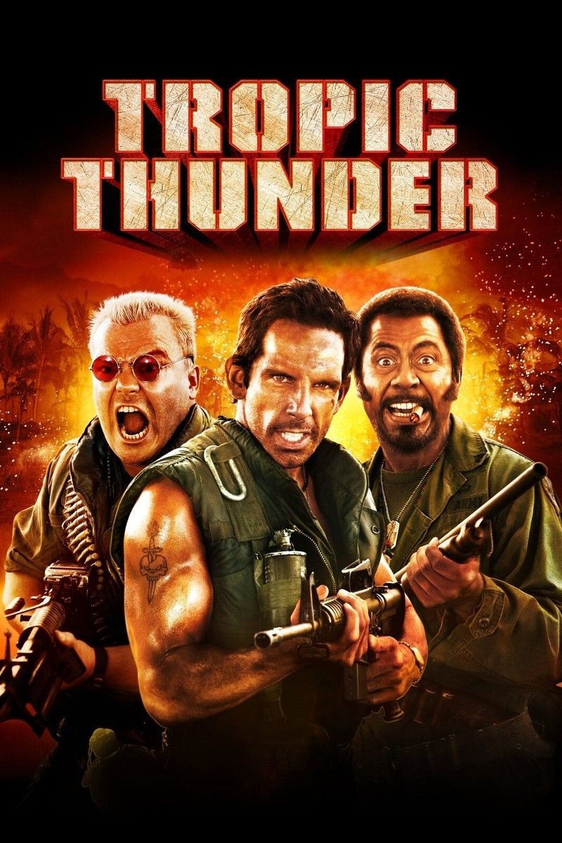 Tropic Thunder - Film at Boulton Center for the Performing Arts