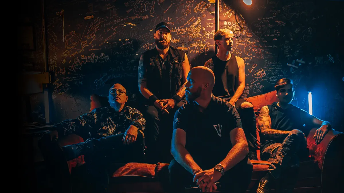 Citizen Soldier, 10 Years, Adelitas Way in Chattanooga