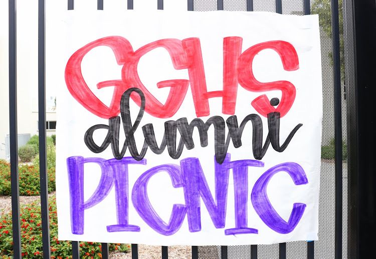 GGHSAA 25th Annual All Class Picnic ~ A Salute to the 80s | Garden ...