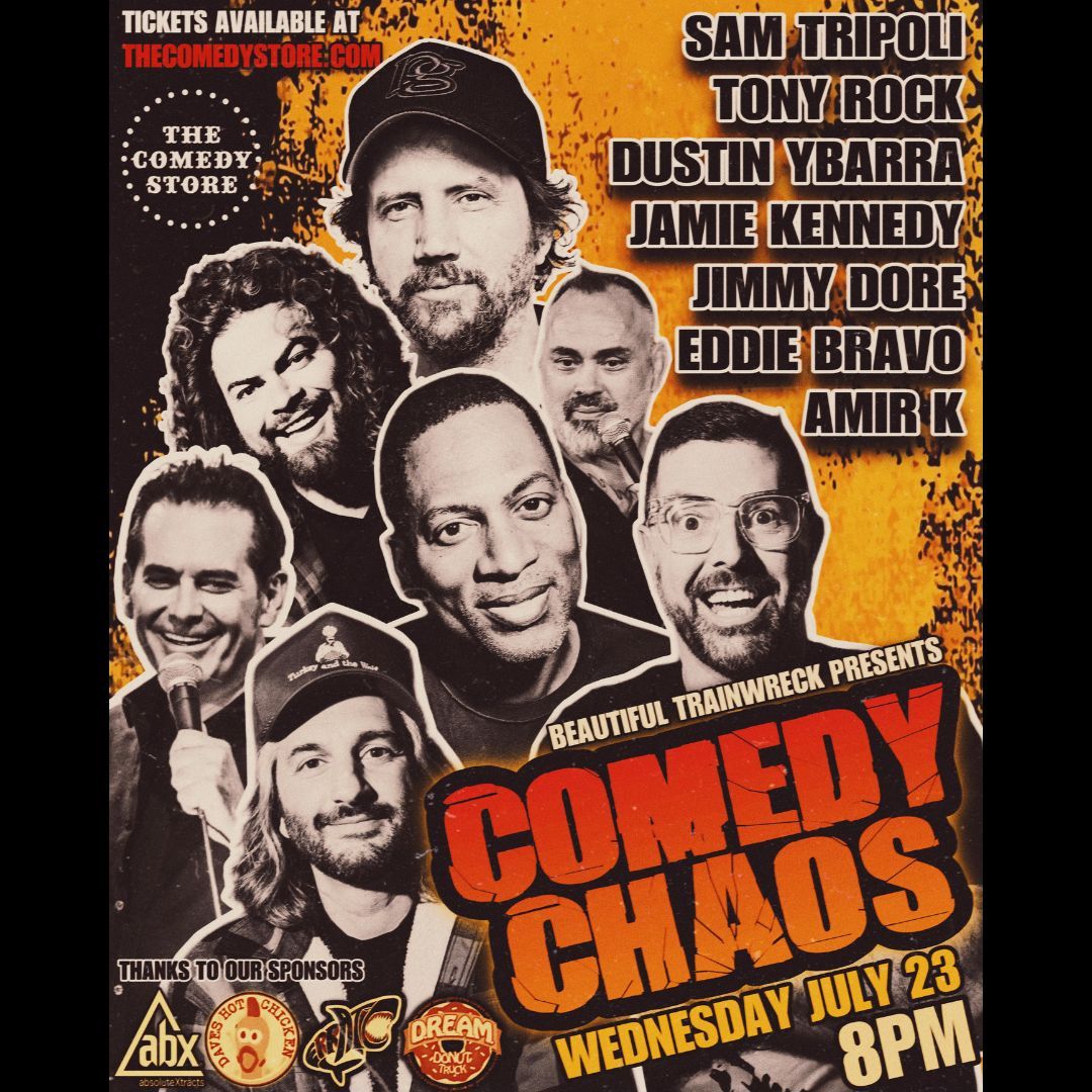 Tony Rock at Improv Comedy Club - Houston