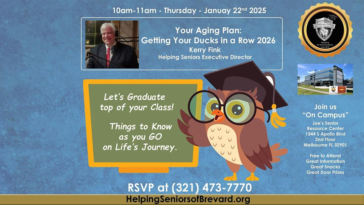 Knowledge College for Aging