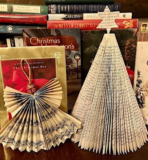 Mindful and Merry: Holiday Book Art Workshop