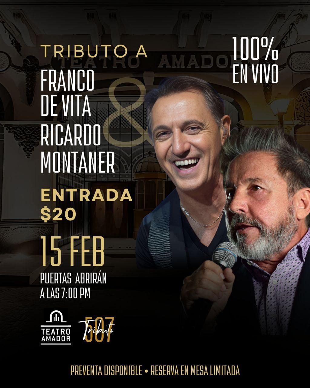 Ricardo Montaner at Radio City Music Hall