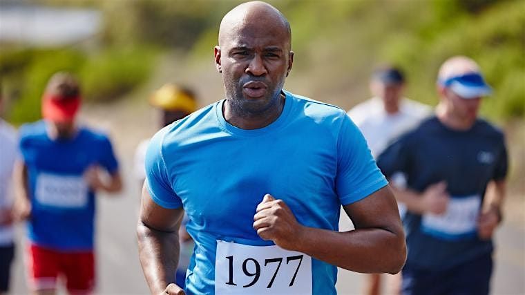 The huMAN 5K: Run to Feel Human.