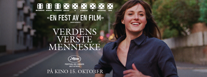 Førpremiere: VERDENS VERSTE MENNESKE // besøk av Renate Reinsve og Herbert Nordrum // Asker Kino