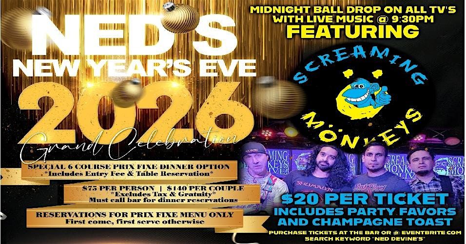 Ned Devine's New Year Eve Grande Celebration