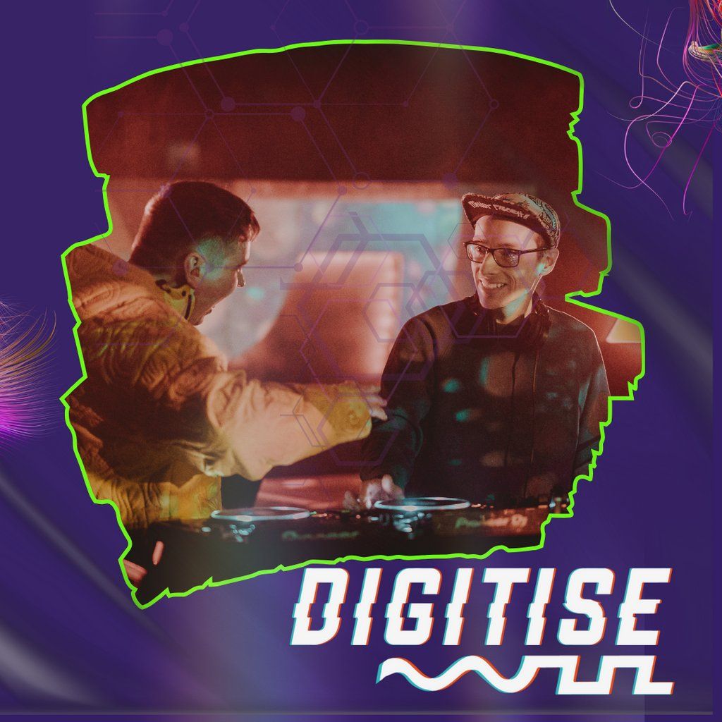 Digitise @ Bag Factory with Buddha, DJ Helen & Leviathan