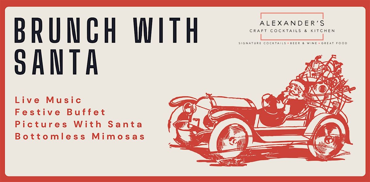 A Holiday Affair: Brunch with Santa at Alexander's