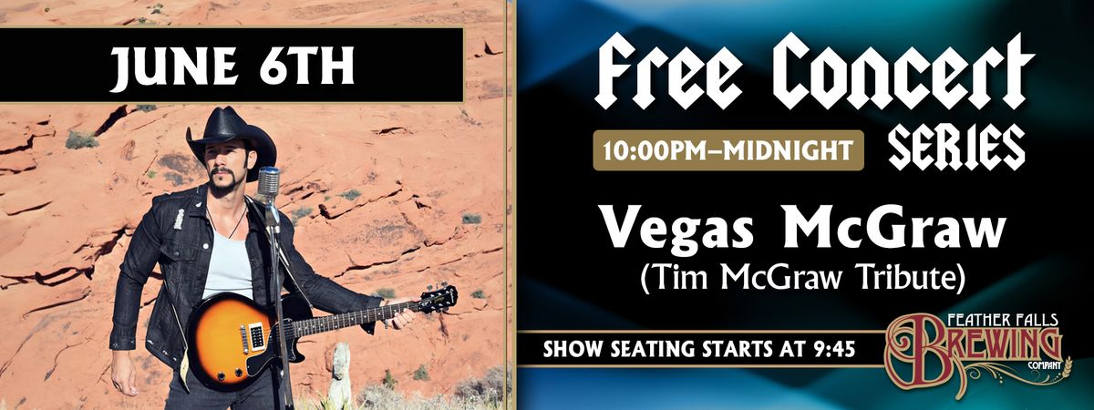 Vegas McGraw - Tribute to Tim McGraw