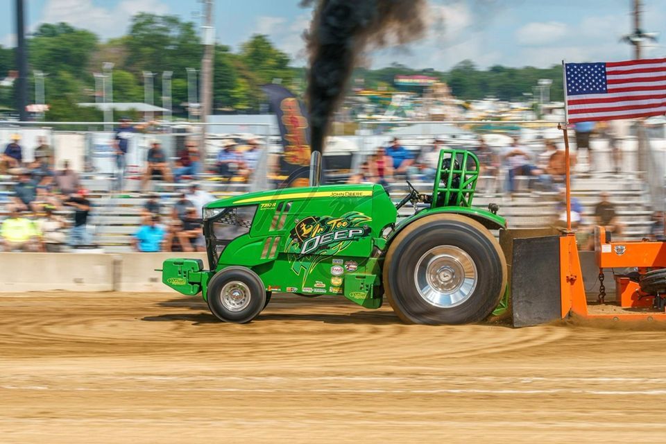 Outlaw Truck & Tractor Pulls Iowa State Fair, Des Moines, IA August