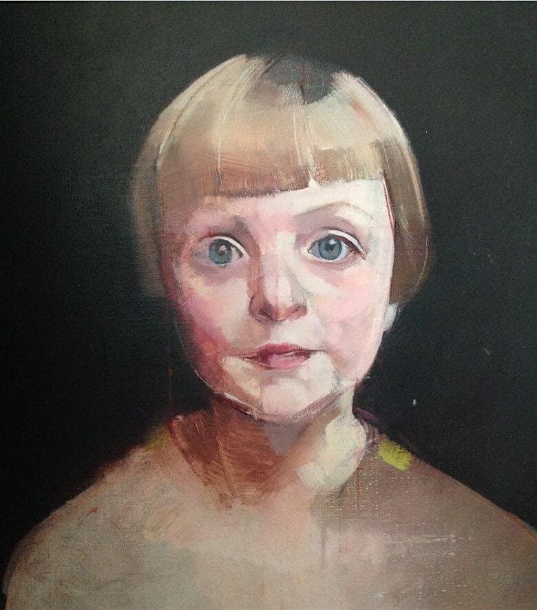 One Day Portrait Drawing and Painting with Allan Ramsay