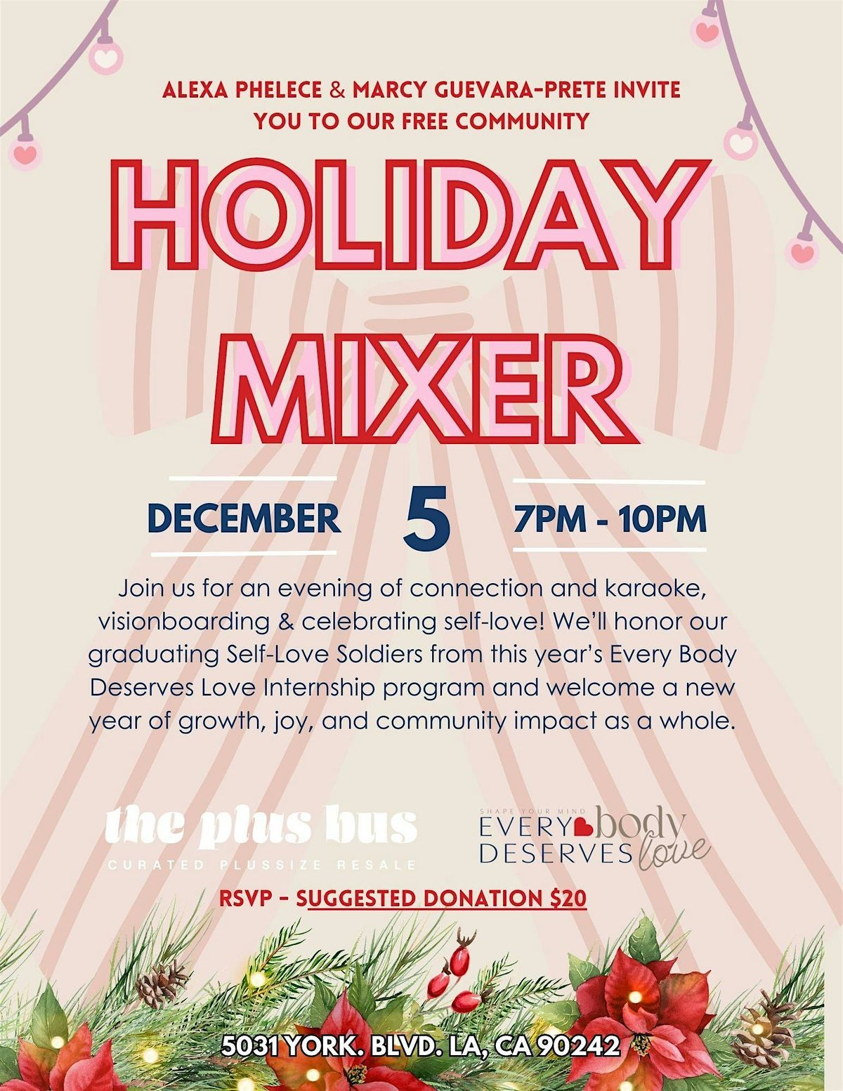 2025 Holiday Mixer
