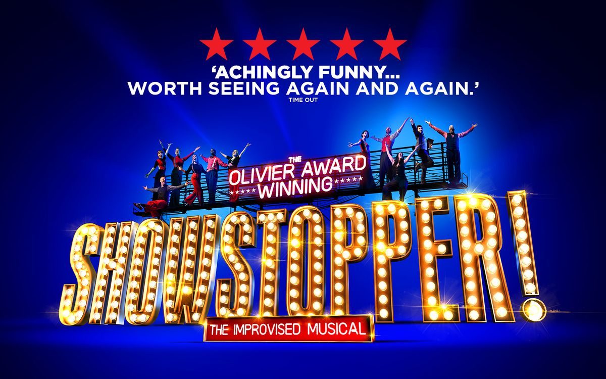 Showstopper! The Improvised Musical at Cambridge Theatre
