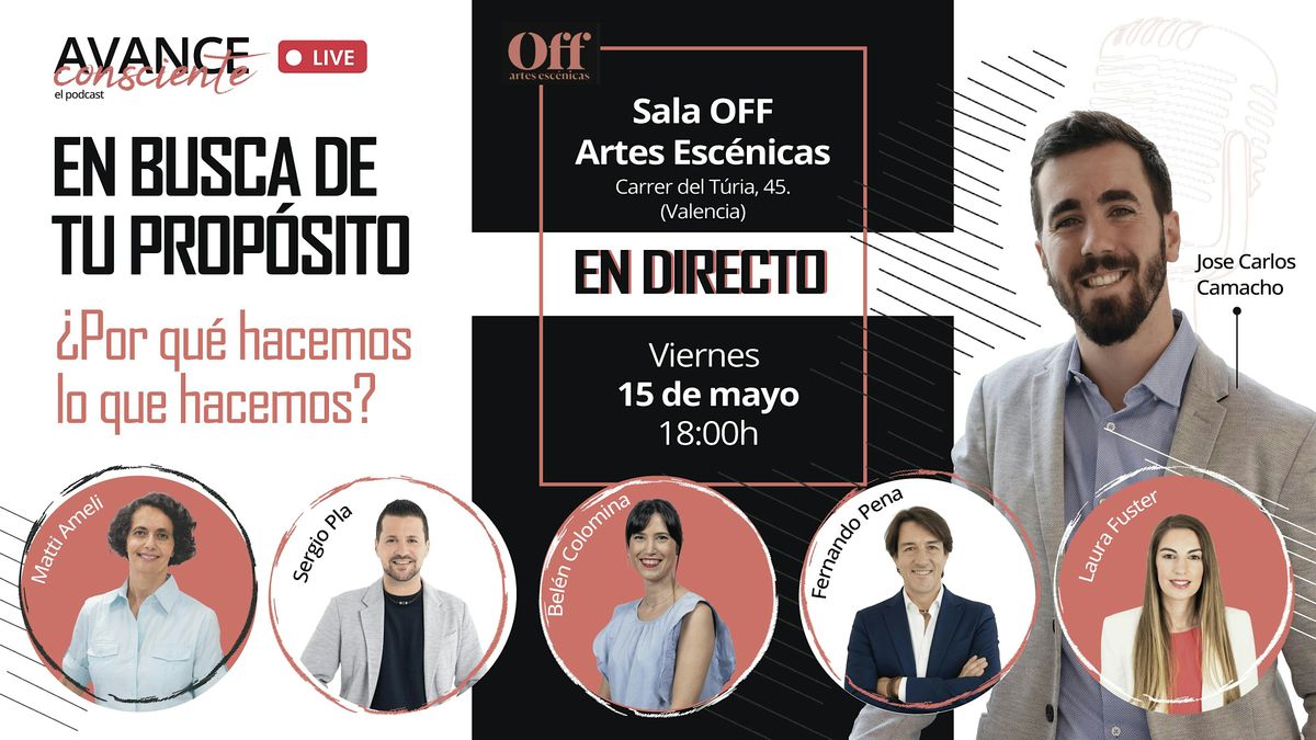 Podcast en directo. \u00bfPor qu\u00e9 hacemos lo que hacemos?