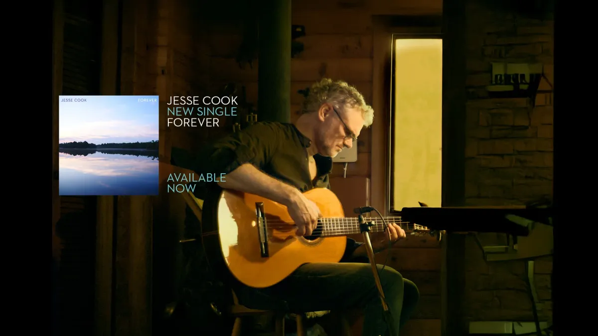 Jesse Cook in Qu\u00e9bec