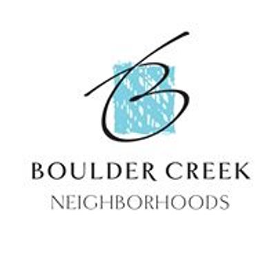 Boulder Creek Neighborhoods