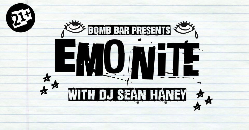It Was Never A Phase : Emo Nite @ Bomb Bar