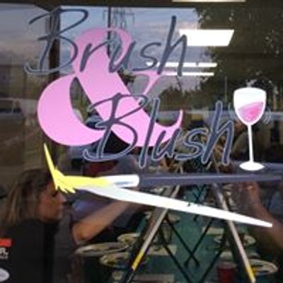 Brush & Blush Easel Events